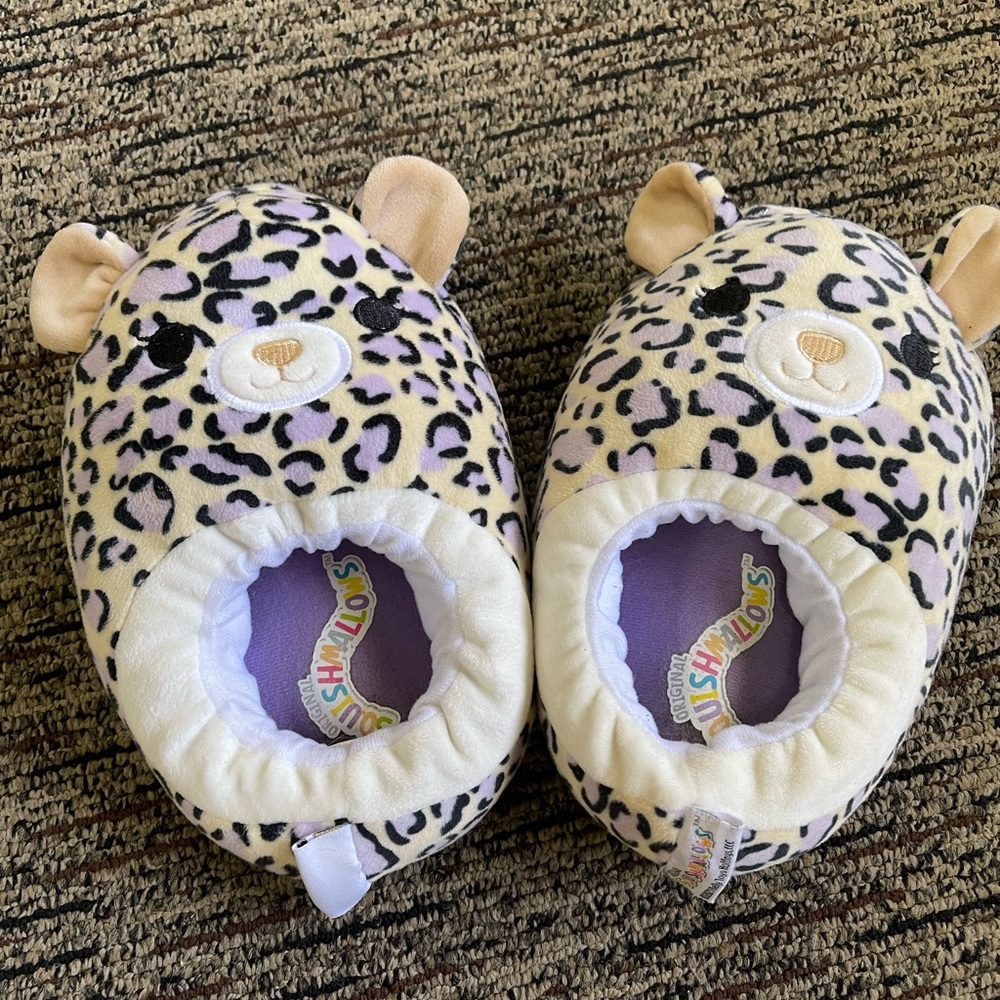 Squishmallow house slippers
